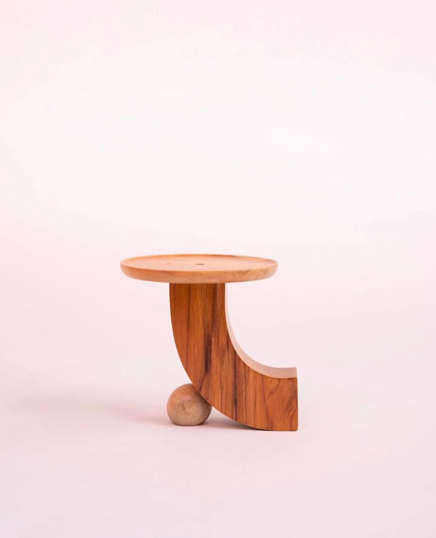 WOODEN SIDE TABLE (Thoughts) Item | Buy WOODEN SIDE TABLE (Thoughts) | SPOP Enterprise Global