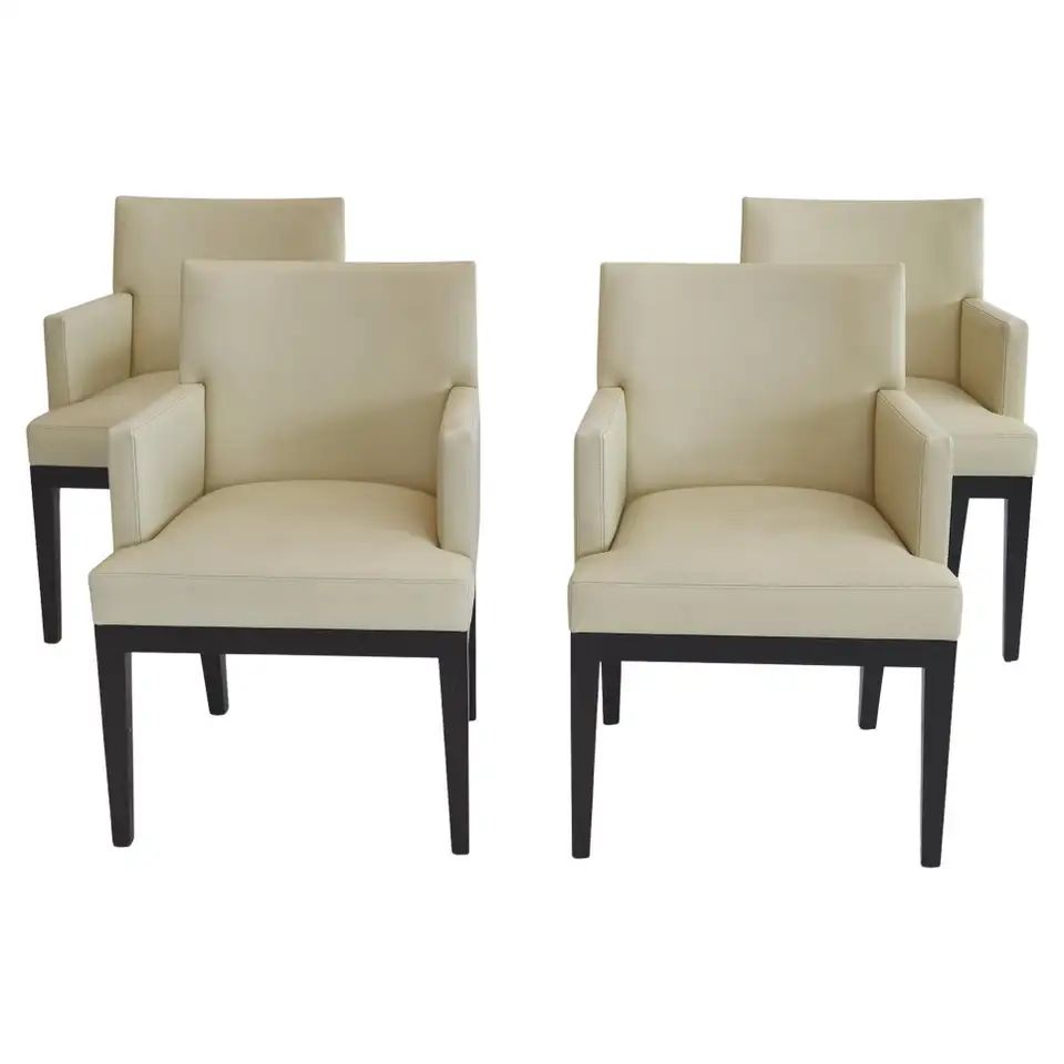 Wooden Leather Accent Chair (Bethany) Item | Buy Wooden Leather Accent Chair (Bethany) | SPOP Enterprise Global