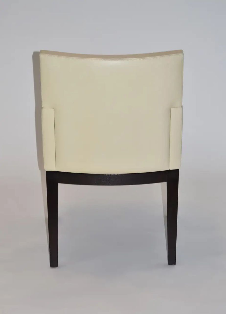 Wooden Leather Accent Chair (Bethany) Item | Buy Wooden Leather Accent Chair (Bethany) | SPOP Enterprise Global