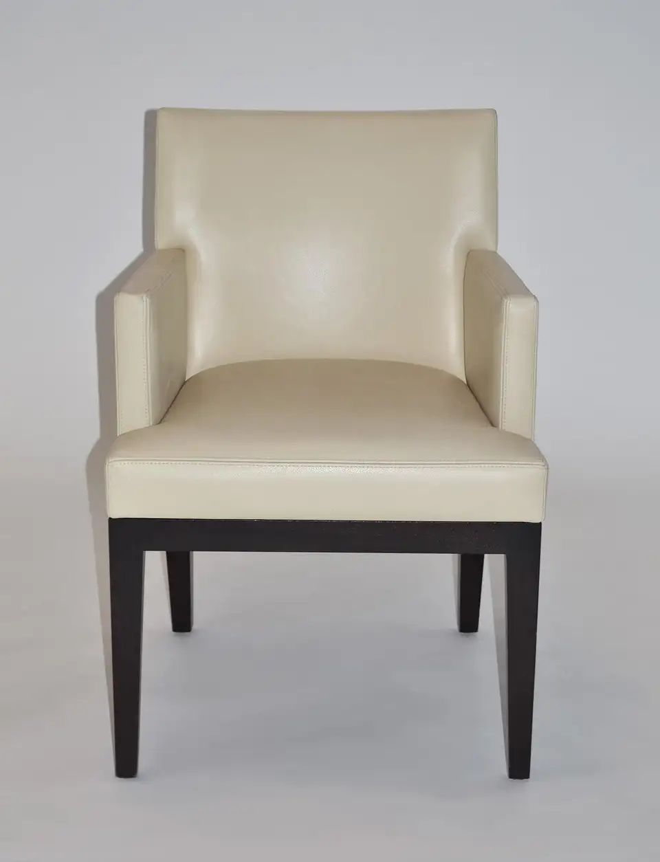 Wooden Leather Accent Chair (Bethany) Item | Buy Wooden Leather Accent Chair (Bethany) | SPOP Enterprise Global