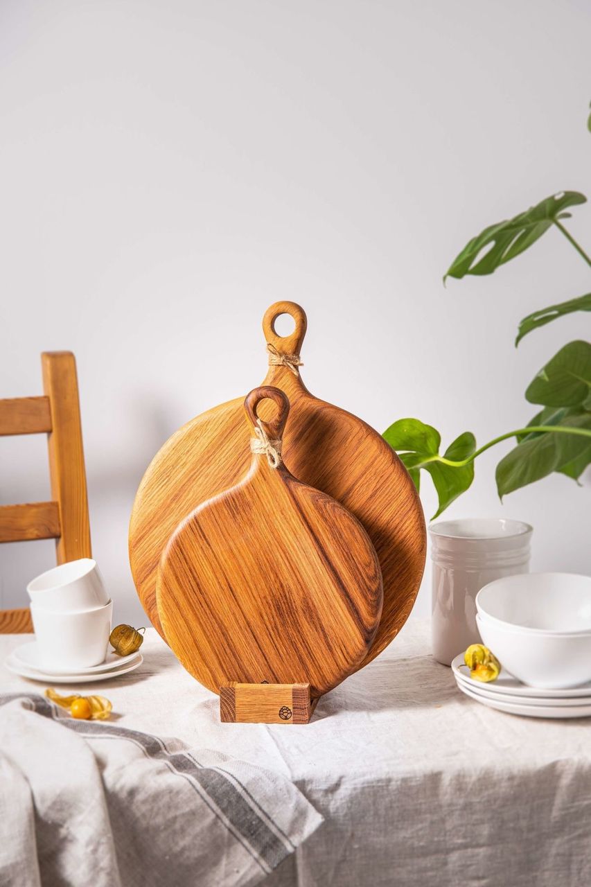 WOODEN CUTTING BOARD SET (heart) Item | Buy WOODEN CUTTING BOARD SET (heart) | SPOP Enterprise Global