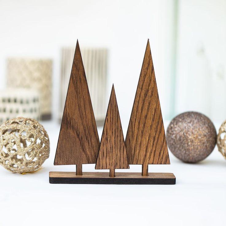 WOODEN CHRISTMAS TREE SET (Oak) Item | Buy WOODEN CHRISTMAS TREE SET (Oak) | SPOP Enterprise Global