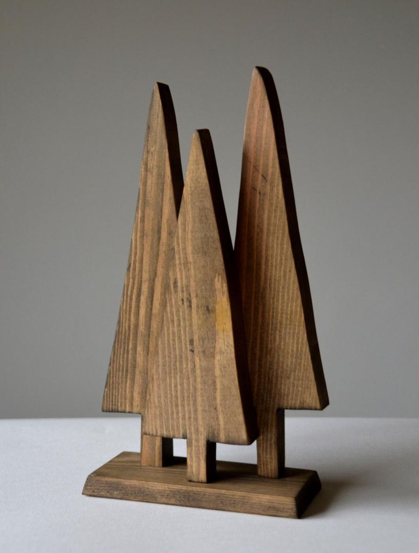 WOODEN CHRISTMAS TREE SET (Oak) Item | Buy WOODEN CHRISTMAS TREE SET (Oak) | SPOP Enterprise Global