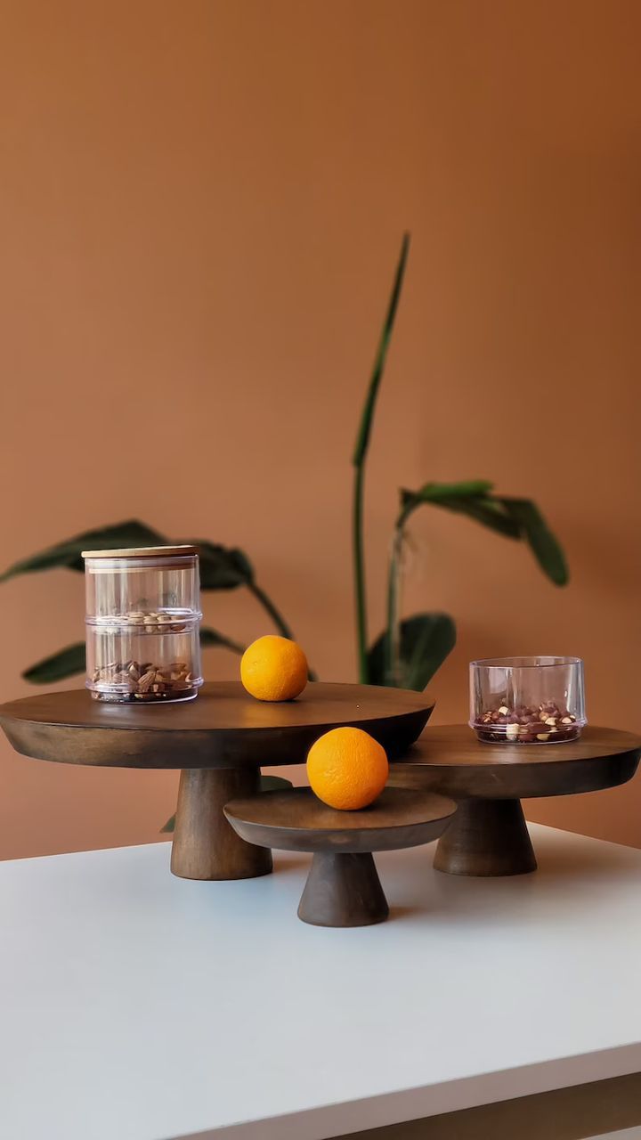 WOODEN CAKE HOLDER (Dilean) Item | Buy WOODEN CAKE HOLDER (Dilean) | SPOP Enterprise Global