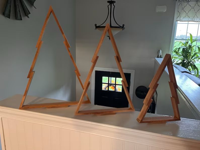 WOODEN CHRISTMAS TREE SET (Chase) Item | Buy WOODEN CHRISTMAS TREE SET (Chase) | SPOP Enterprise Global