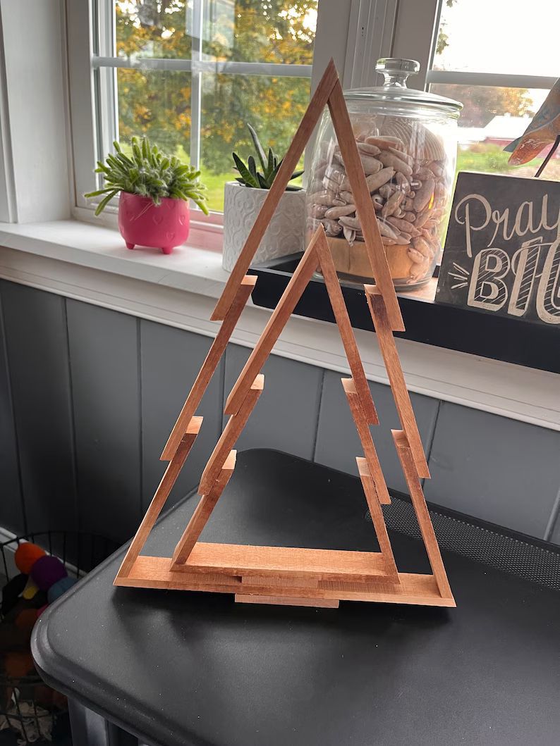 WOODEN CHRISTMAS TREE SET (Chase) Item | Buy WOODEN CHRISTMAS TREE SET (Chase) | SPOP Enterprise Global