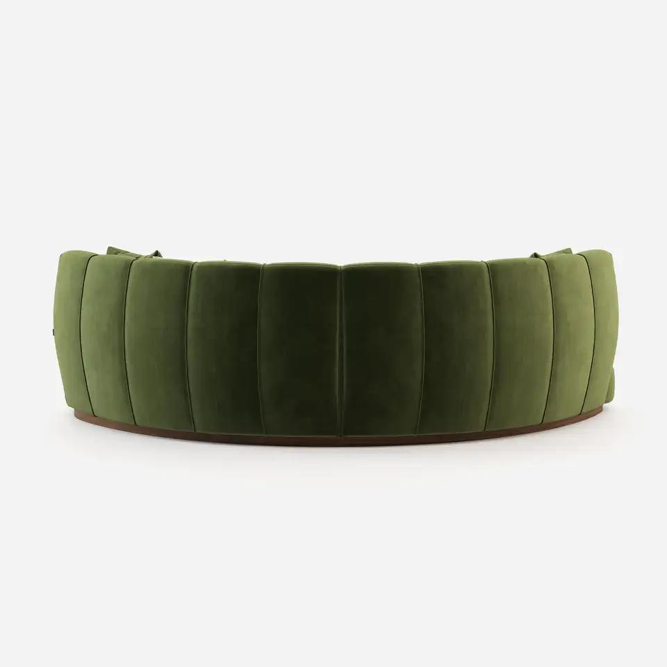 UPHOLSTERED CURVED SOFA (Vashti) Item | Buy UPHOLSTERED CURVED SOFA (Vashti) | SPOP Enterprise Global