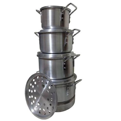 Hoffner Set Of 4 Aluminium Pots Item | Buy Hoffner Set Of 4 Aluminium Pots | SPOP Enterprise Global