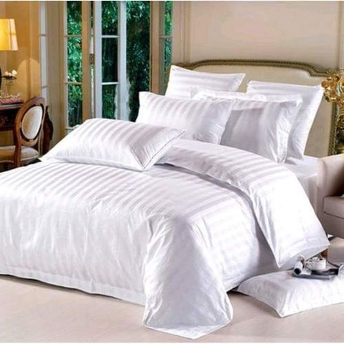 Duvet +Bedsheets+Pillowcases Stripped White Item | Buy Duvet +Bedsheets+Pillowcases Stripped White | SPOP Enterprise Global