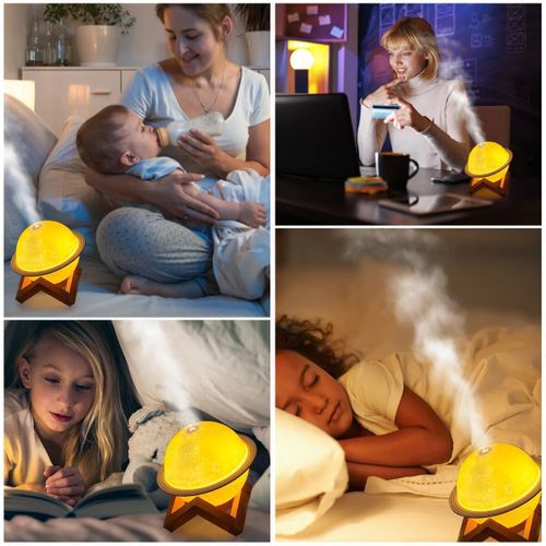 Fragrance Aroma Oils Diffuser LED Air Humidifier Night Lamp Item | Buy Fragrance Aroma Oils Diffuser LED Air Humidifier Night Lamp | SPOP Enterprise Global