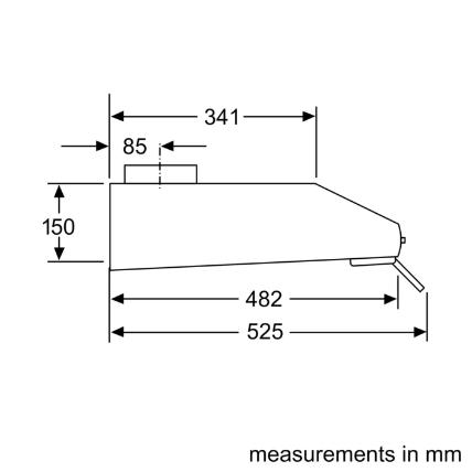 90CM Under-Counter Extractor DHU965CGB Item | Buy 90CM Under-Counter Extractor DHU965CGB | SPOP Enterprise Global