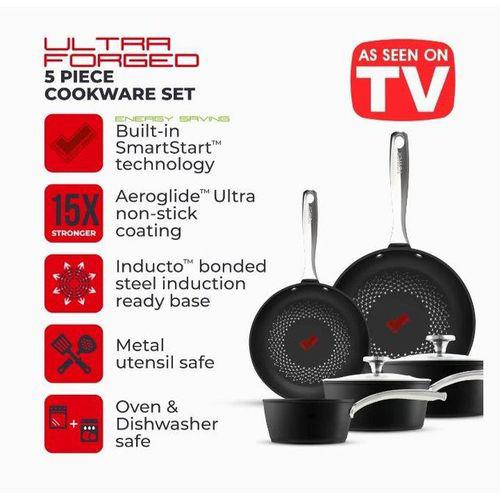 Tower Smart Start Ultra Forged 5Non-Stick Cookware Set Item | Buy Tower Smart Start Ultra Forged 5Non-Stick Cookware Set | SPOP Enterprise Global