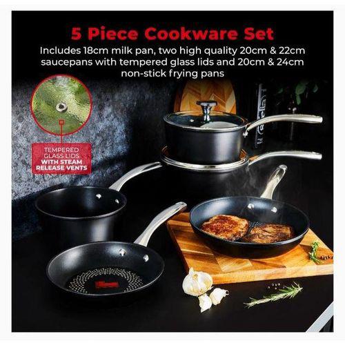 Tower Smart Start Ultra Forged 5Non-Stick Cookware Set Item | Buy Tower Smart Start Ultra Forged 5Non-Stick Cookware Set | SPOP Enterprise Global