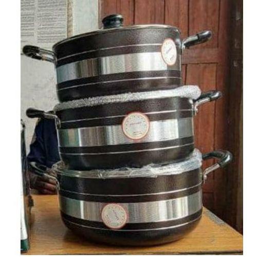 6cs Non Stick Cookware Set (Big Size) Item | Buy 6cs Non Stick Cookware Set (Big Size) | SPOP Enterprise Global