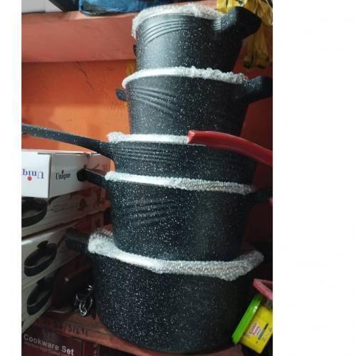5 Set Non-Stick Die Cast Pots Item | Buy 5 Set Non-Stick Die Cast Pots | SPOP Enterprise Global