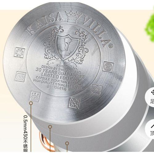 Energy Saving Nonstick Induction Pressure Cooking Pot (30 Yrs Guaranteed) Item | Buy Energy Saving Nonstick Induction Pressure Cooking Pot (30 Yrs Guaranteed) | SPOP Enterprise Global