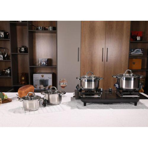 Energy Saving Nonstick Induction Pressure Cooking Pot (30 Yrs Guaranteed) Item | Buy Energy Saving Nonstick Induction Pressure Cooking Pot (30 Yrs Guaranteed) | SPOP Enterprise Global