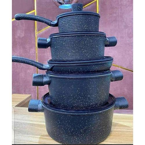 5 Set Die-Cast Marble/granite Pot Set Item | Buy 5 Set Die-Cast Marble/granite Pot Set | SPOP Enterprise Global