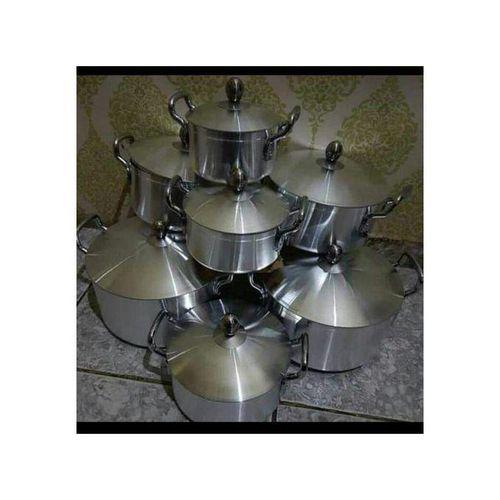 7 sets aluminium pots set Item | Buy 7 sets aluminium pots set | SPOP Enterprise Global