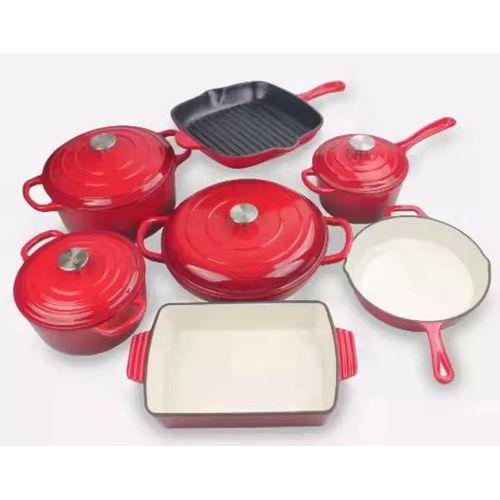 7 Piece Cast IronEnamelled Set Item | Buy 7 Piece Cast IronEnamelled Set | SPOP Enterprise Global