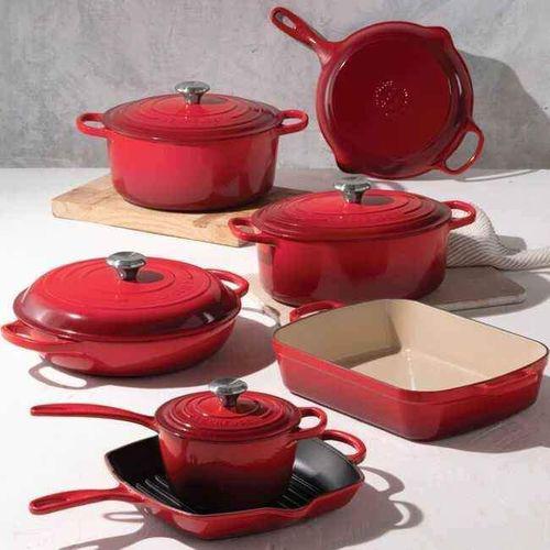 7 Piece Cast IronEnamelled Set Item | Buy 7 Piece Cast IronEnamelled Set | SPOP Enterprise Global