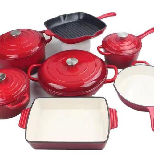 7 Piece Cast IronEnamelled Set Item | Buy 7 Piece Cast IronEnamelled Set | SPOP Enterprise Global