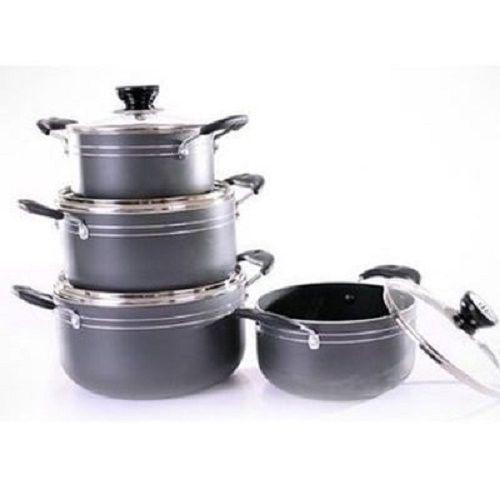 Non Stick Ultimate 4 Pieces Set Of Non-stick Cooking Pot Cookware Item | Buy Non Stick Ultimate 4 Pieces Set Of Non-stick Cooking Pot Cookware | SPOP Enterprise Global