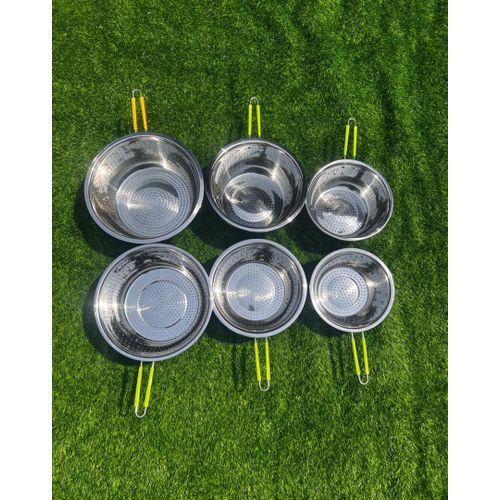 6set Of Stainless Steel Sieve With Handle Item | Buy 6set Of Stainless Steel Sieve With Handle | SPOP Enterprise Global