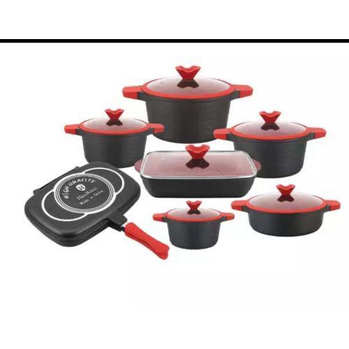 14 Pieces Die-Cast Marble/granite Pot Set Item | Buy 14 Pieces Die-Cast Marble/granite Pot Set | SPOP Enterprise Global