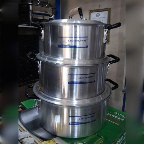 3pcs Aluminium Pot Set Item | Buy 3pcs Aluminium Pot Set | SPOP Enterprise Global