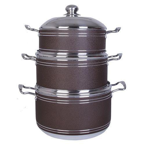 Master Chef 3 Set Of Non Stick Pot Item | Buy Master Chef 3 Set Of Non Stick Pot | SPOP Enterprise Global