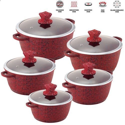 SQ Professional 5 Set Diecast NonStick Stock Pot-Made In The United Kingdom Item | Buy SQ Professional 5 Set Diecast NonStick Stock Pot-Made In The United Kingdom | SPOP Enterprise Global