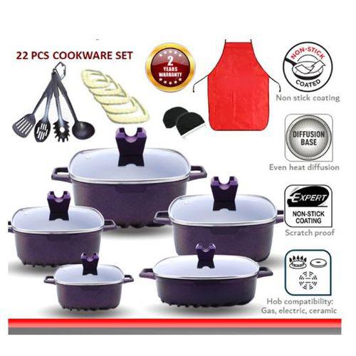 A Design 22Pcs Pot Cookware Set Item | Buy A Design 22Pcs Pot Cookware Set | SPOP Enterprise Global