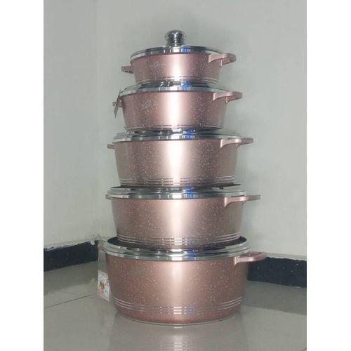 Tri Star Non Stick Marble Coating Die-Cast Cookware10pcs Set Item | Buy Tri Star Non Stick Marble Coating Die-Cast Cookware10pcs Set | SPOP Enterprise Global