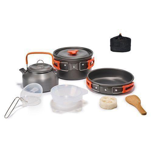 Camping Hiking Cookware Set Outdoor Portable Picnic Item | Buy Camping Hiking Cookware Set Outdoor Portable Picnic | SPOP Enterprise Global