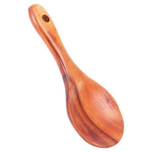 Teak Wood Spoon Natural Solid Wood Rice Spoon Wooden Rice Item | Buy Teak Wood Spoon Natural Solid Wood Rice Spoon Wooden Rice | SPOP Enterprise Global