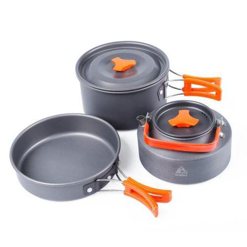 Hewolf Outdoor Camping Tableware Pots Cookwear Set Item | Buy Hewolf Outdoor Camping Tableware Pots Cookwear Set | SPOP Enterprise Global