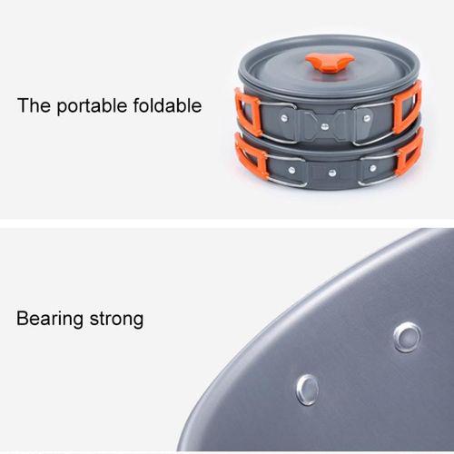Hewolf Outdoor Camping Tableware Pots Cookwear Set Item | Buy Hewolf Outdoor Camping Tableware Pots Cookwear Set | SPOP Enterprise Global