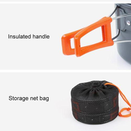 Hewolf Outdoor Camping Tableware Pots Cookwear Set Item | Buy Hewolf Outdoor Camping Tableware Pots Cookwear Set | SPOP Enterprise Global