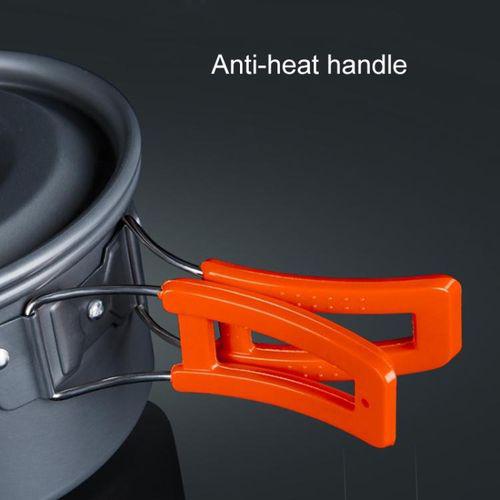 Hewolf Outdoor Camping Tableware Pots Cookwear Set Item | Buy Hewolf Outdoor Camping Tableware Pots Cookwear Set | SPOP Enterprise Global