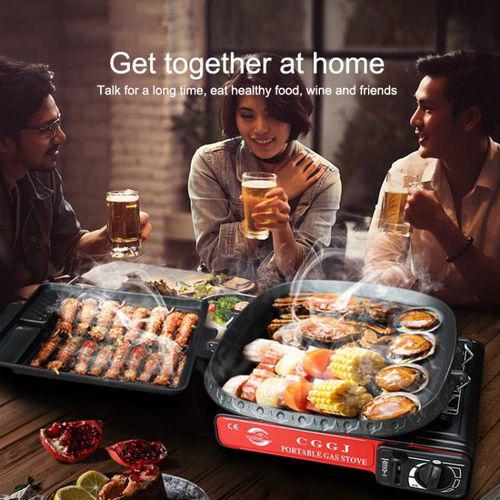 AOTU AT6353 Outdoor Barbecue Square Plate Item | Buy AOTU AT6353 Outdoor Barbecue Square Plate | SPOP Enterprise Global