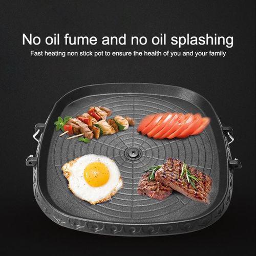 AOTU AT6353 Outdoor Barbecue Square Plate Item | Buy AOTU AT6353 Outdoor Barbecue Square Plate | SPOP Enterprise Global