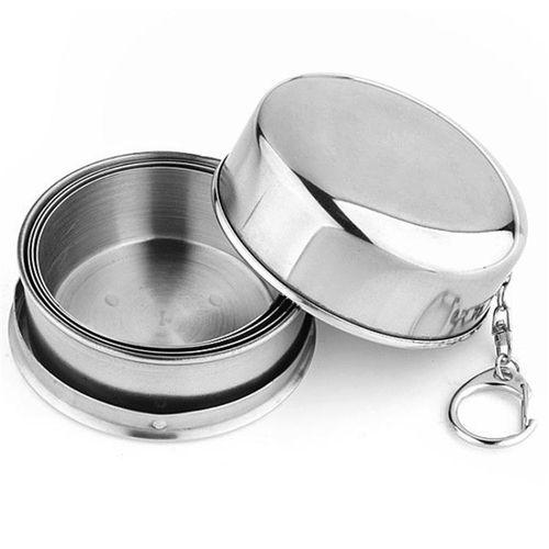60ML Stainless Steel Camping Folding Cup S 60ML Item | Buy 60ML Stainless Steel Camping Folding Cup S 60ML | SPOP Enterprise Global