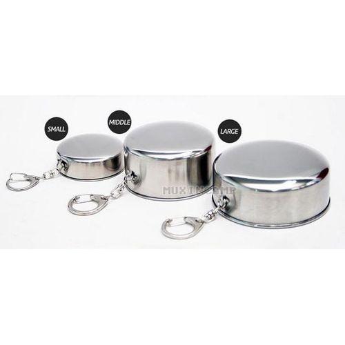 60ML Stainless Steel Camping Folding Cup S 60ML Item | Buy 60ML Stainless Steel Camping Folding Cup S 60ML | SPOP Enterprise Global