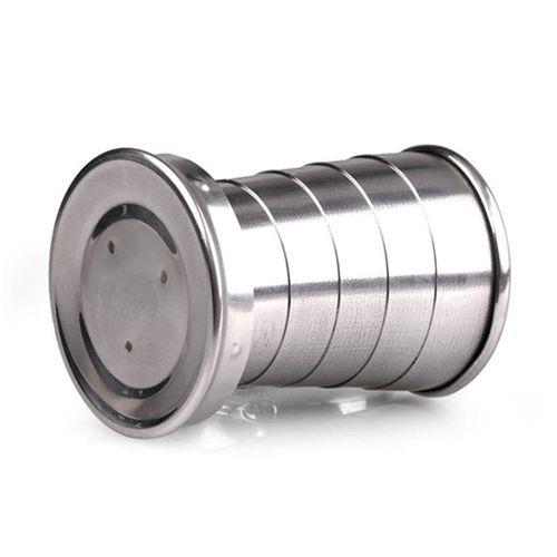60ML Stainless Steel Camping Folding Cup S 60ML Item | Buy 60ML Stainless Steel Camping Folding Cup S 60ML | SPOP Enterprise Global