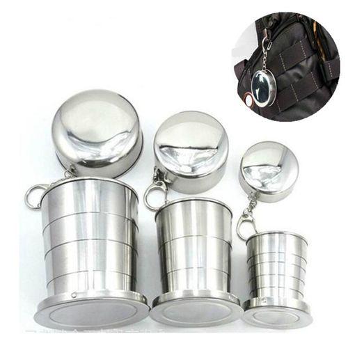 60ML Stainless Steel Camping Folding Cup S 60ML Item | Buy 60ML Stainless Steel Camping Folding Cup S 60ML | SPOP Enterprise Global