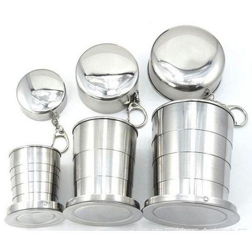 60ML Stainless Steel Camping Folding Cup S 60ML Item | Buy 60ML Stainless Steel Camping Folding Cup S 60ML | SPOP Enterprise Global