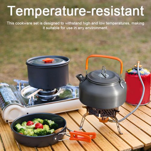 Camping Hiking Cookware Set Outdoor Portable Picnic Item | Buy Camping Hiking Cookware Set Outdoor Portable Picnic | SPOP Enterprise Global