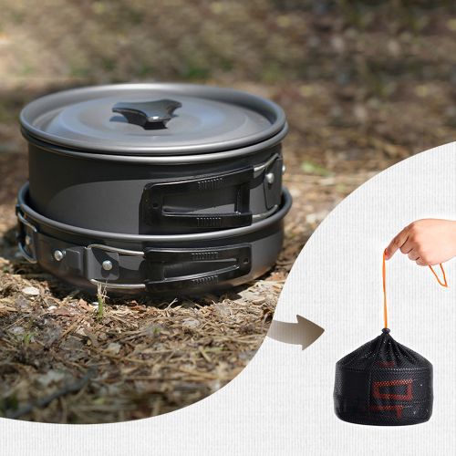 Camping Hiking Cookware Set Outdoor Portable Picnic Item | Buy Camping Hiking Cookware Set Outdoor Portable Picnic | SPOP Enterprise Global