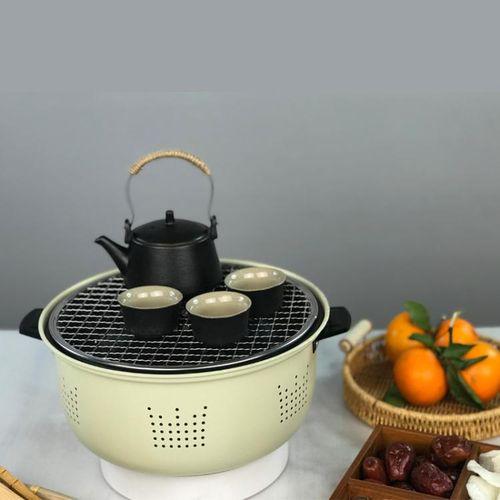 Charcoal Grill Cooking Tea Around The Stove Style A Item | Buy Charcoal Grill Cooking Tea Around The Stove Style A | SPOP Enterprise Global